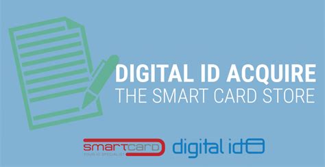 Digital ID Acquire The Smart Card Store 